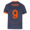Officiële Voetbalshirt Inter Milan Thuram 9 Derde 2025-26 - Heren